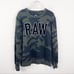 g-staw raw sicha sweater camo