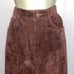 Vtg Scully brown suede leather pants