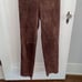 Vtg Scully brown suede leather pants