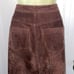 Vtg Scully brown suede leather pants
