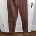 Vtg Scully brown suede leather pants