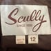 Vtg Scully brown suede leather pants