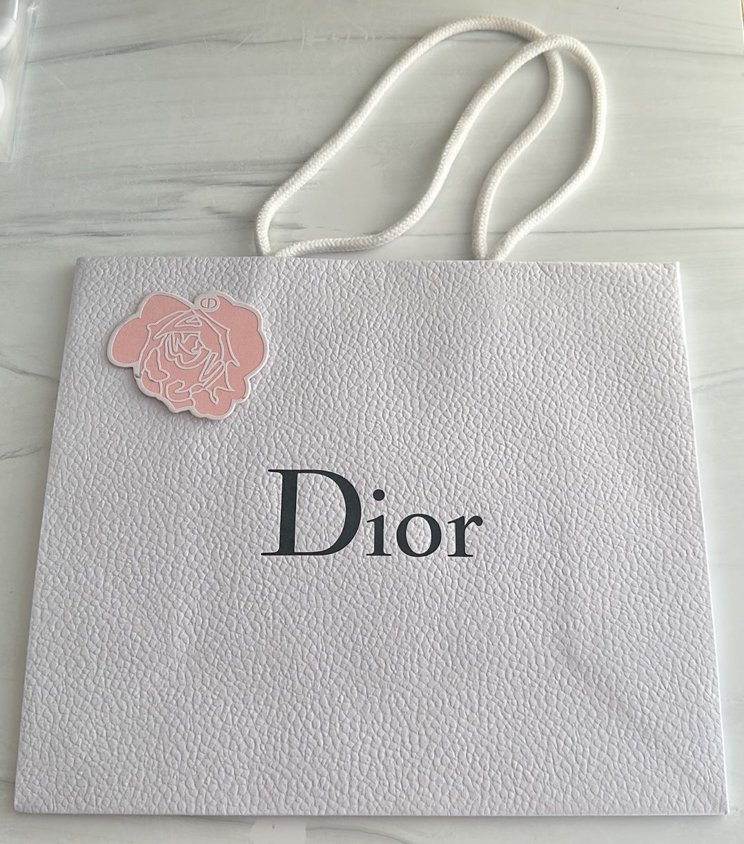 Christian Dior Gray Gift Wrapping Supplies Mercari