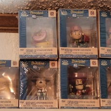 NEW Funko Minis Disneyland 65th Anniversary Attraction set of 7 complete