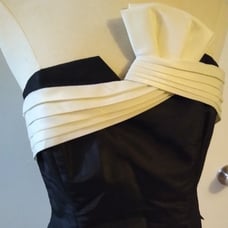 Tube top Whitehouse black market
