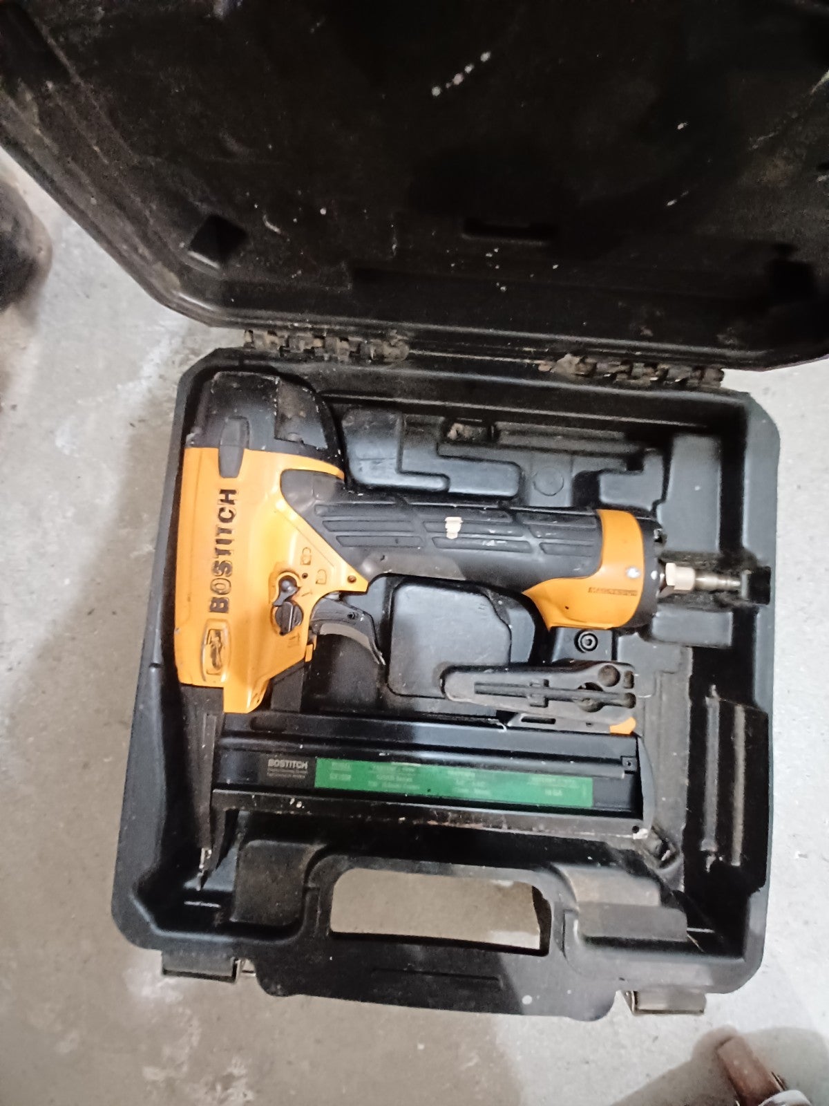 Boss finish Brad nailer air gun