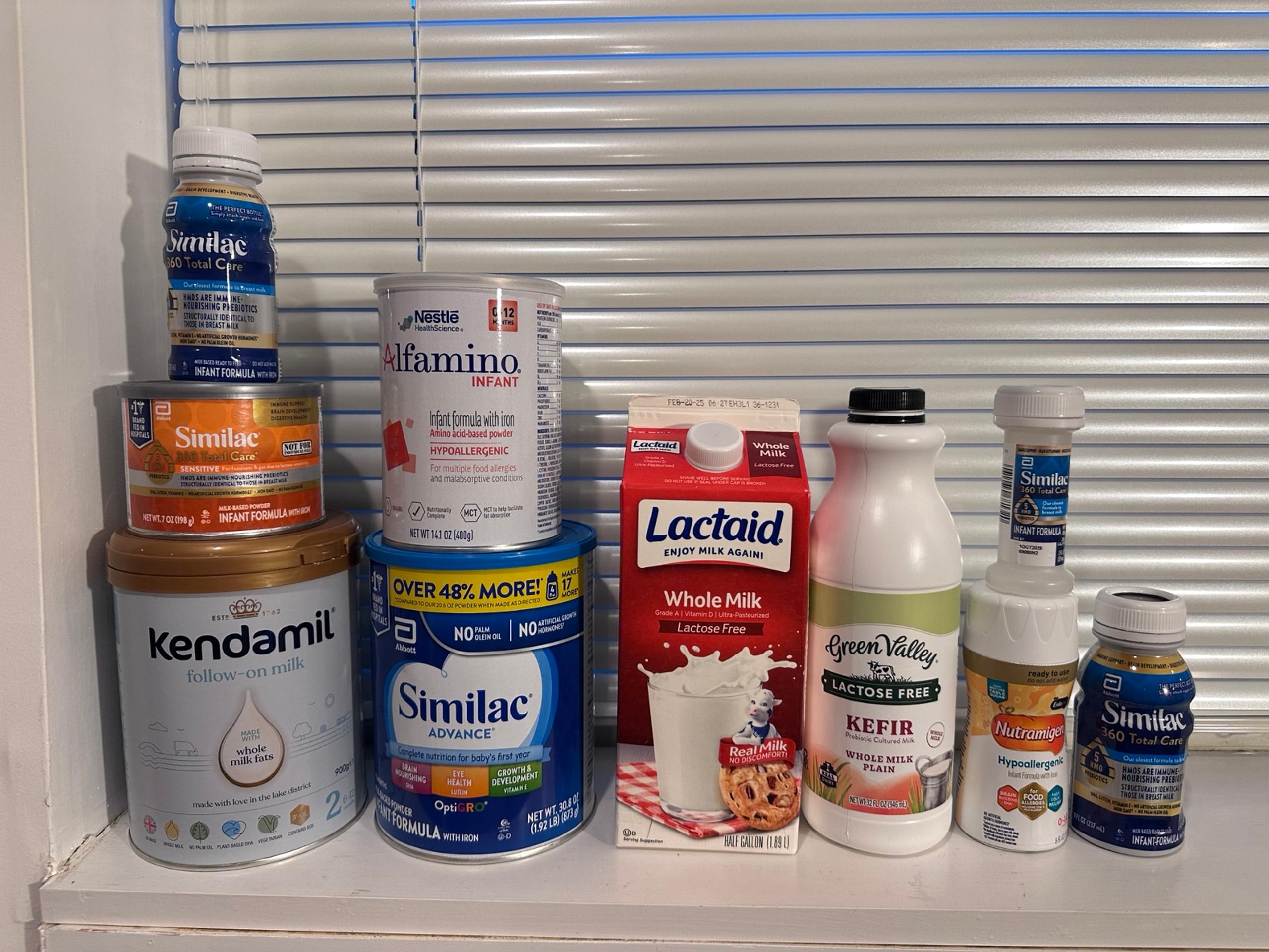 Lot Of 10 Empty Baby Food Empty Formula Containers Enfamil Similac Reborn Baby