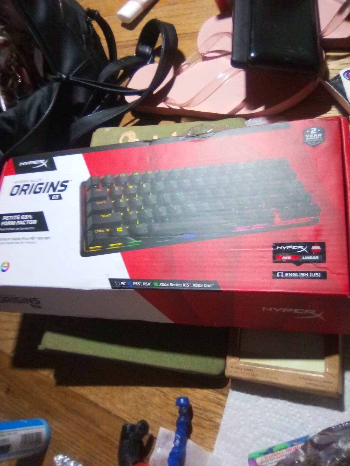 Hyper game system keyboard