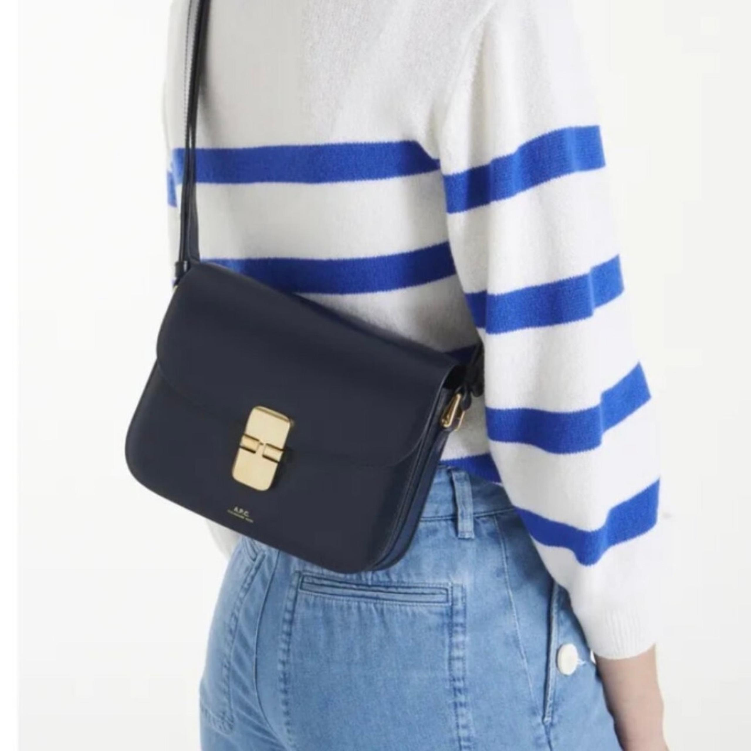 A.P.C. Women's Grace Small Bag Black