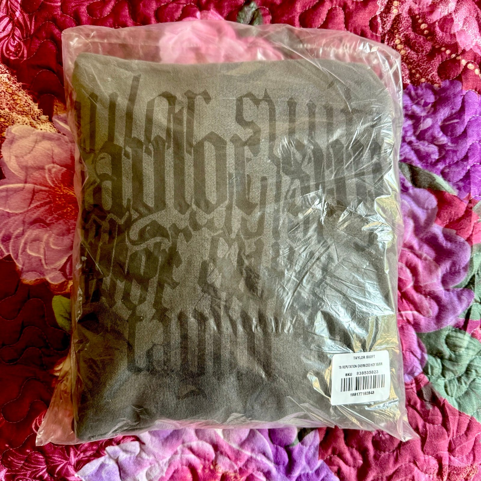 There Will Be No Explanation There Will Just Be Reputation Oversized Hoodie XS/S