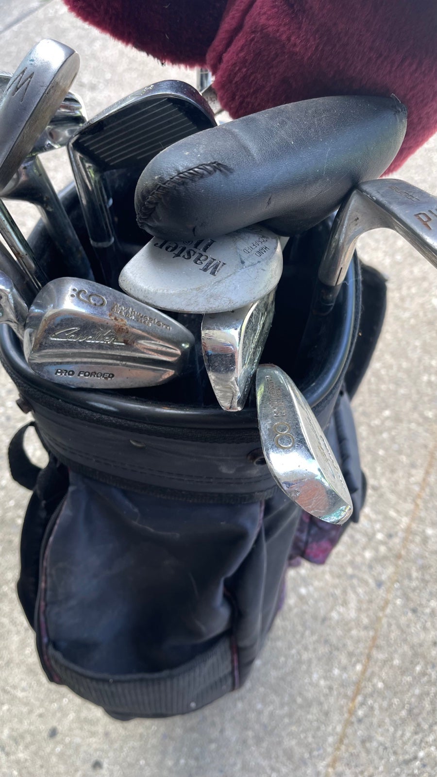 golf clubs