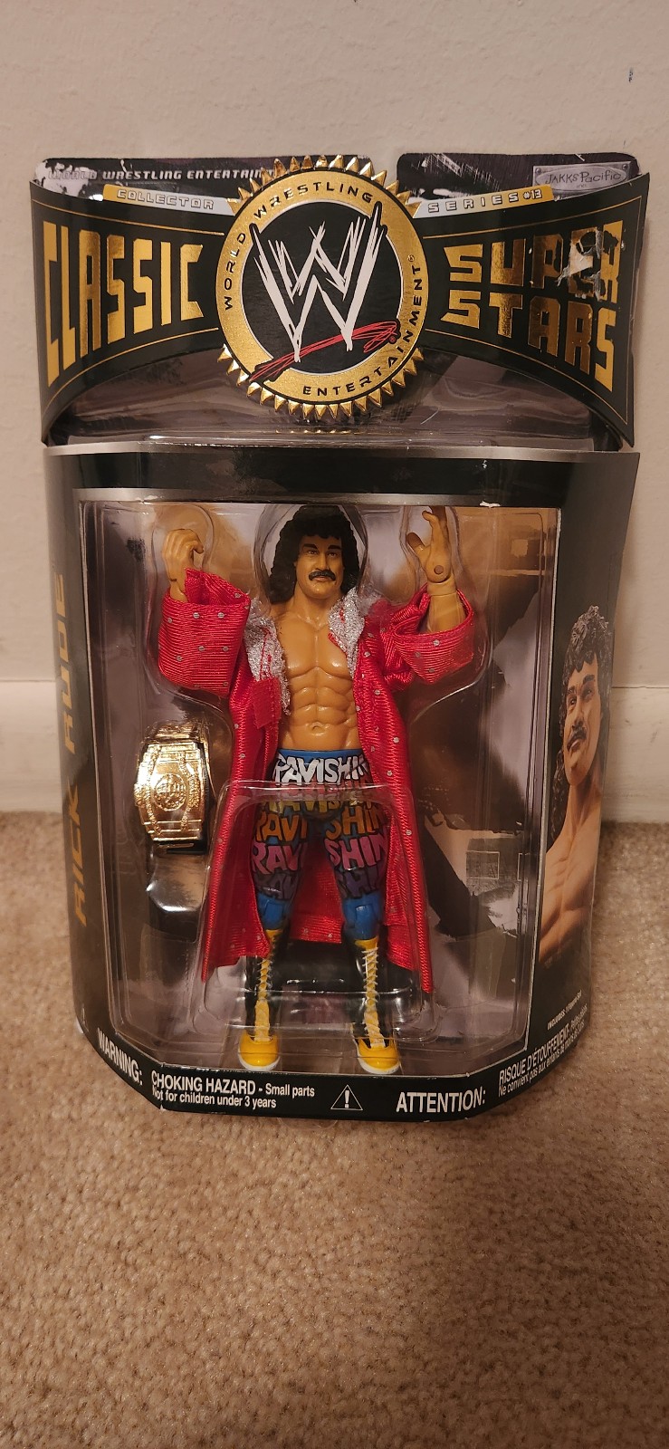 WWE CLASSIC SUPERSTARS SERIES 13: RAVISHING RICK RUDE!