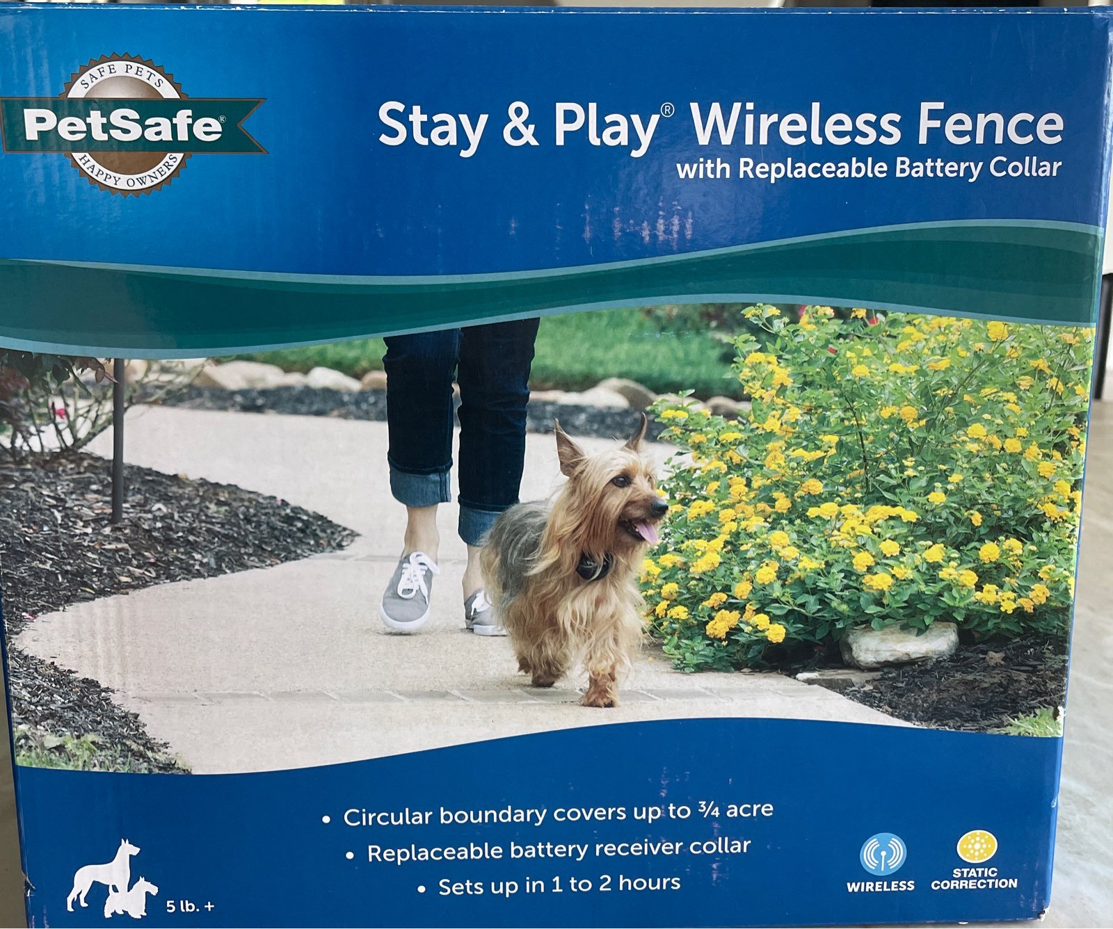 PetSafe Stay & Play Wireless Fence with Collar