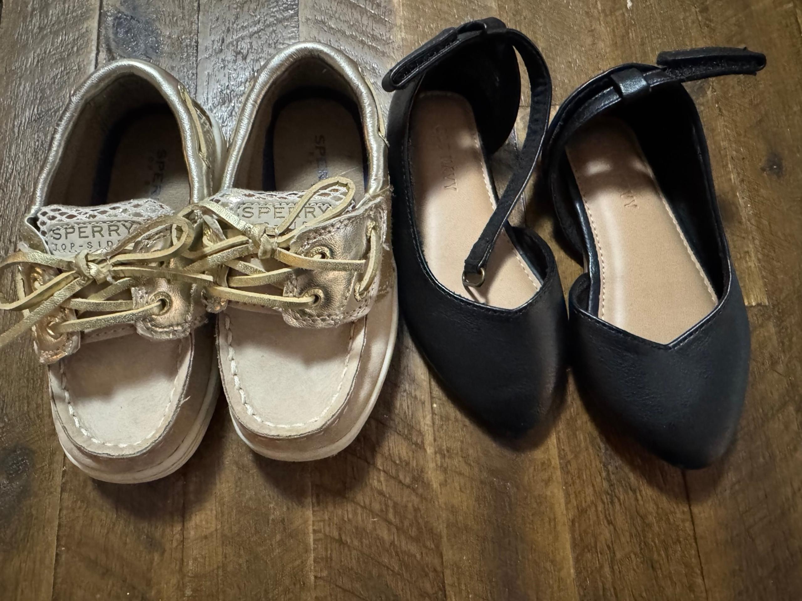 Toddler Girl Shoes - Size 7