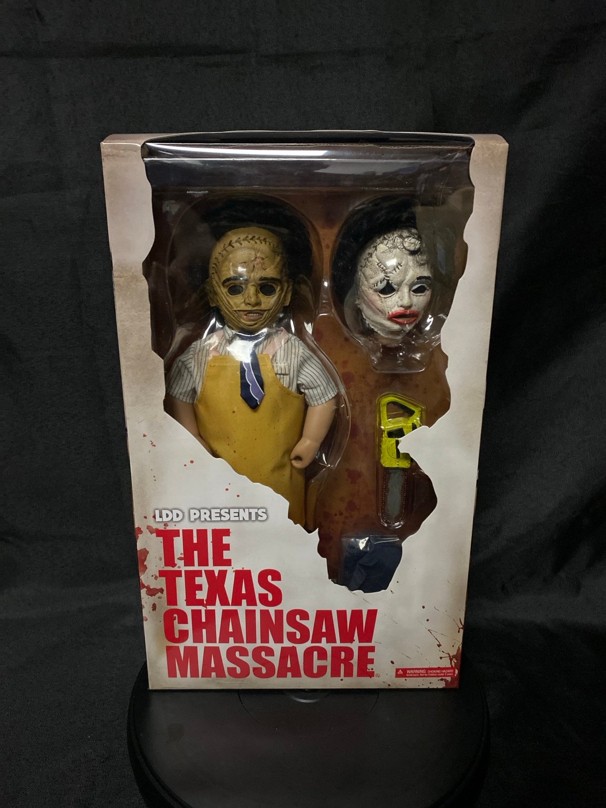 LDD Presents The Texas Chainsaw Massacre (1974) Leatherface Deluxe Edition 10 1/
