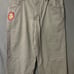 Vintage JNCO Jeans Khaki Pants 40x32 Baggy Wide Leg Y2K Rave Skater Logo
