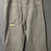 Vintage JNCO Jeans Khaki Pants 40x32 Baggy Wide Leg Y2K Rave Skater Logo