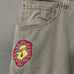 Vintage JNCO Jeans Khaki Pants 40x32 Baggy Wide Leg Y2K Rave Skater Logo