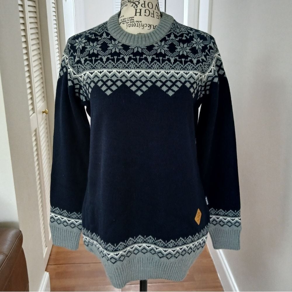 KAMA WOOL BLEND SWEATER