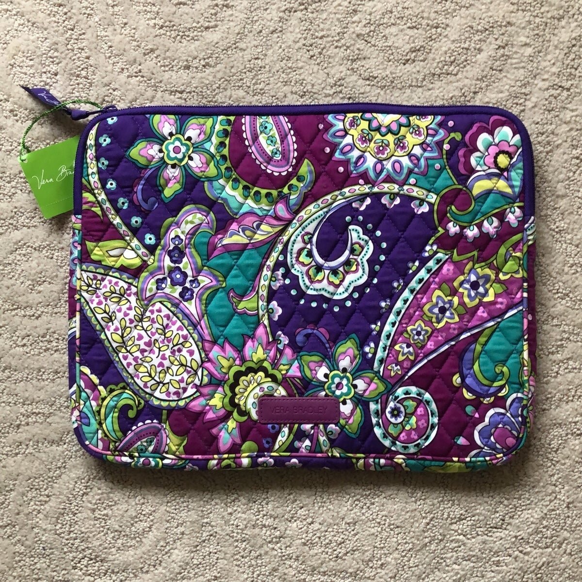NWT Vera Bradley Laptop Case