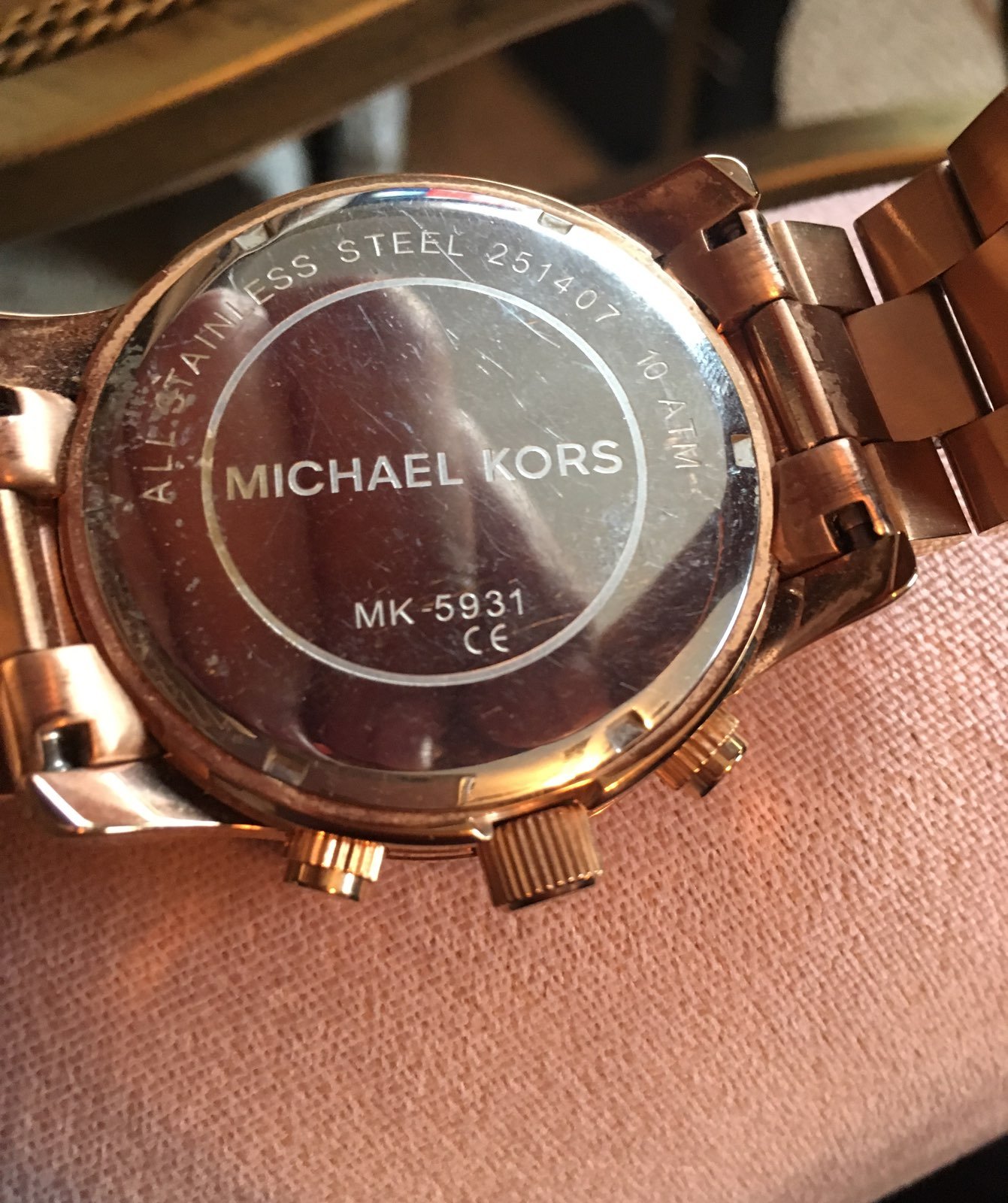 michael kors watch 251407