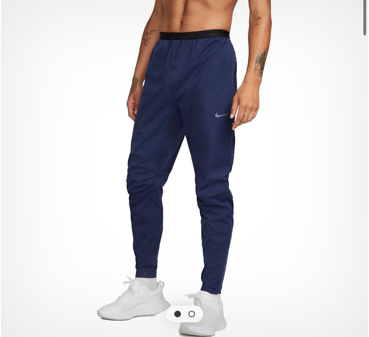 Nike Storm-Fit DQ6532-410 Men’s Running Pants Size S Blue