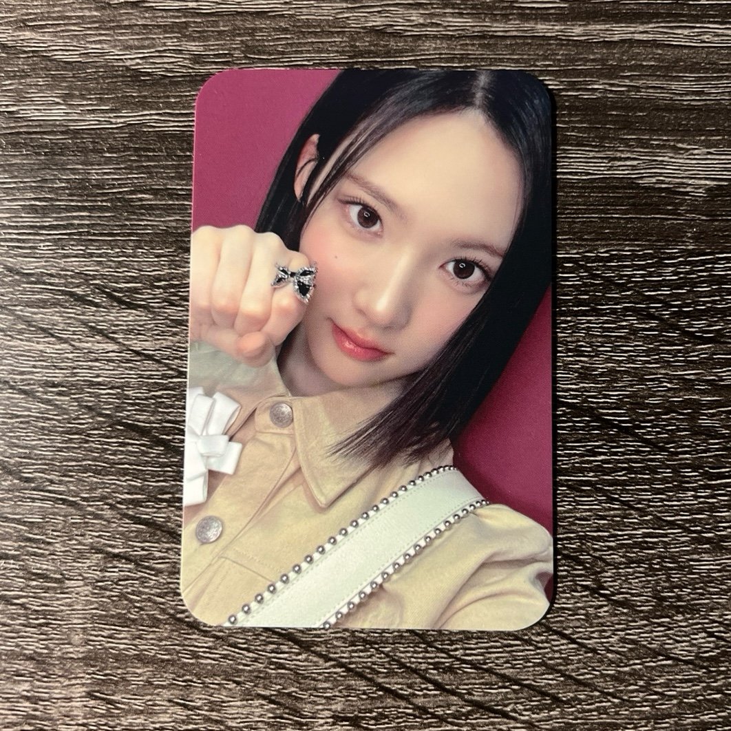 Wonyoung (of IVE) 'After Like' - Broadcast Photocard