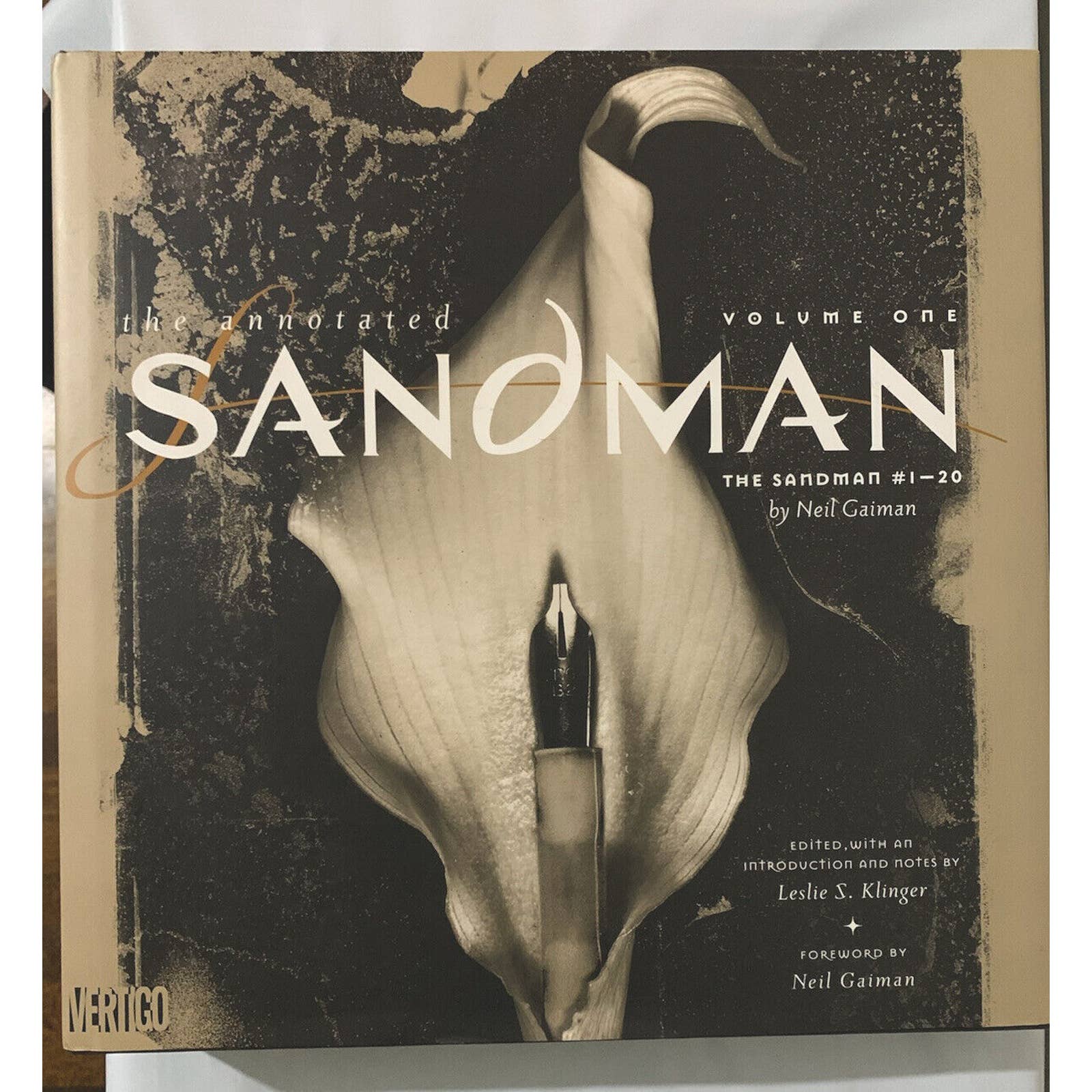 The Annotated Sandman Volume 1 2022 Edition New DC Comics Black Label Hardcover