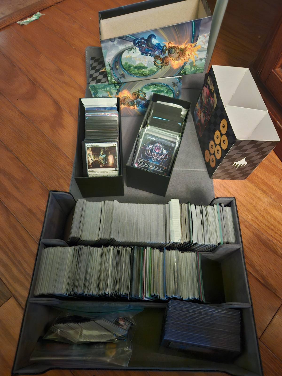 Chrome mox plus bundle