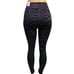 Victorias Secret High Rise Legging 24” inseam 7/8 length metallic animal print 8