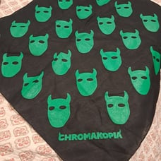 CHROMAKOPIA - TYLER THE CREATOR AMEX EXCLUSIVE BLACK BANDANA