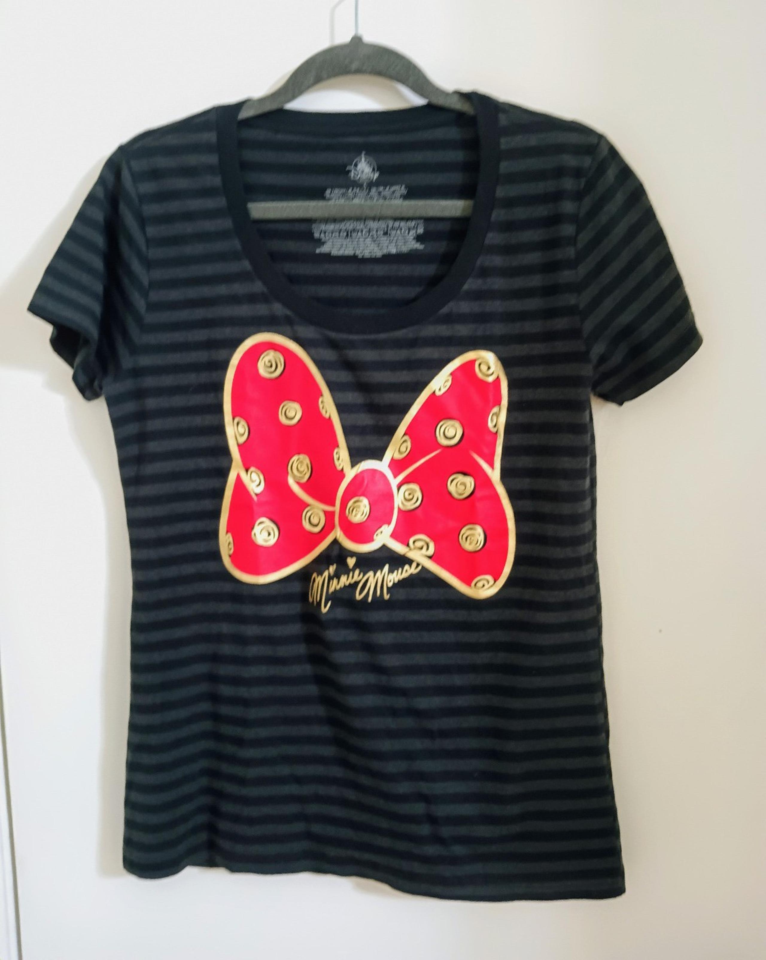 Disney Parks Minnie Mouse T Shirt Women's Large