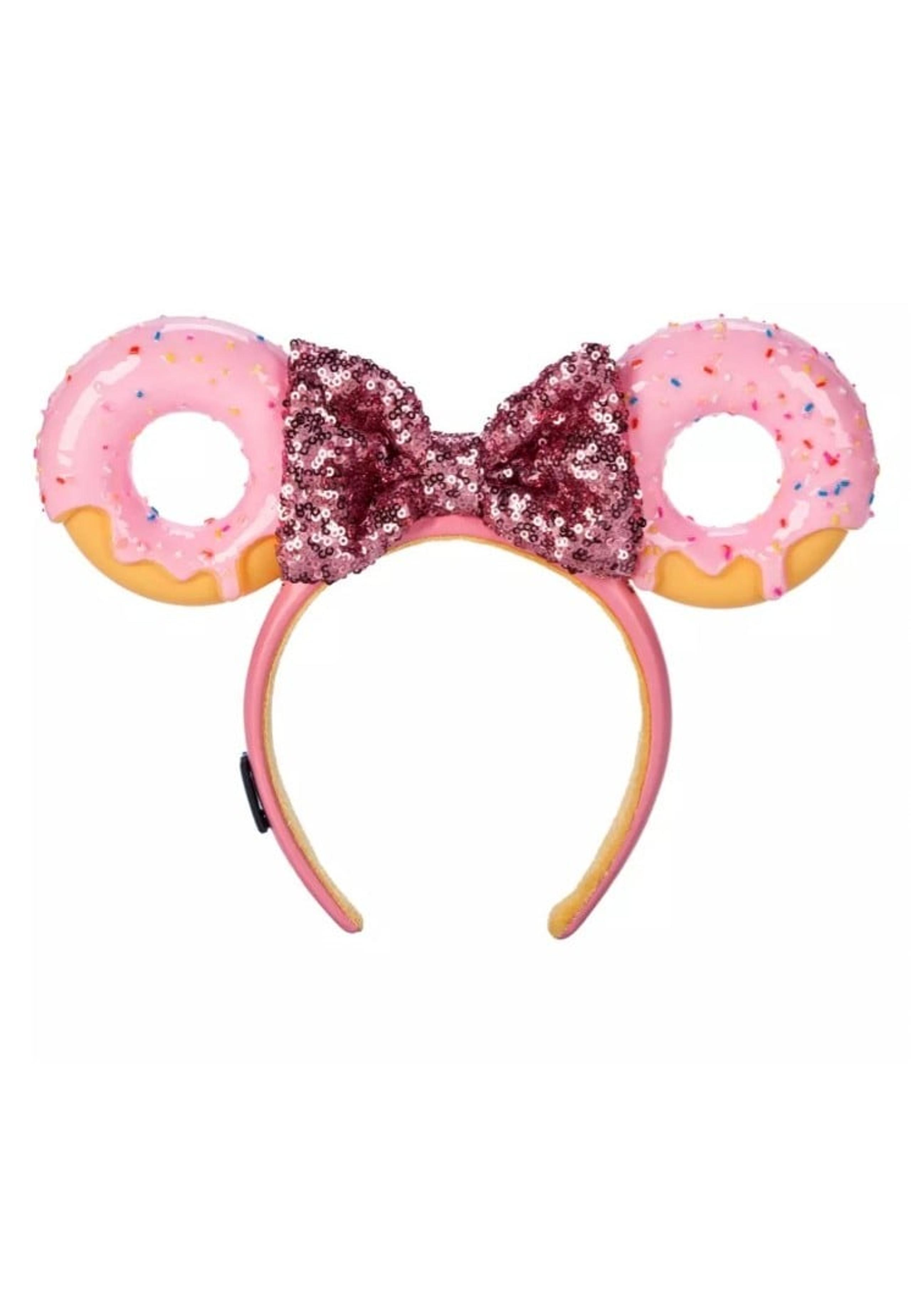 Minnie Mouse Donut Ear Headband for Adults – Disney Eats