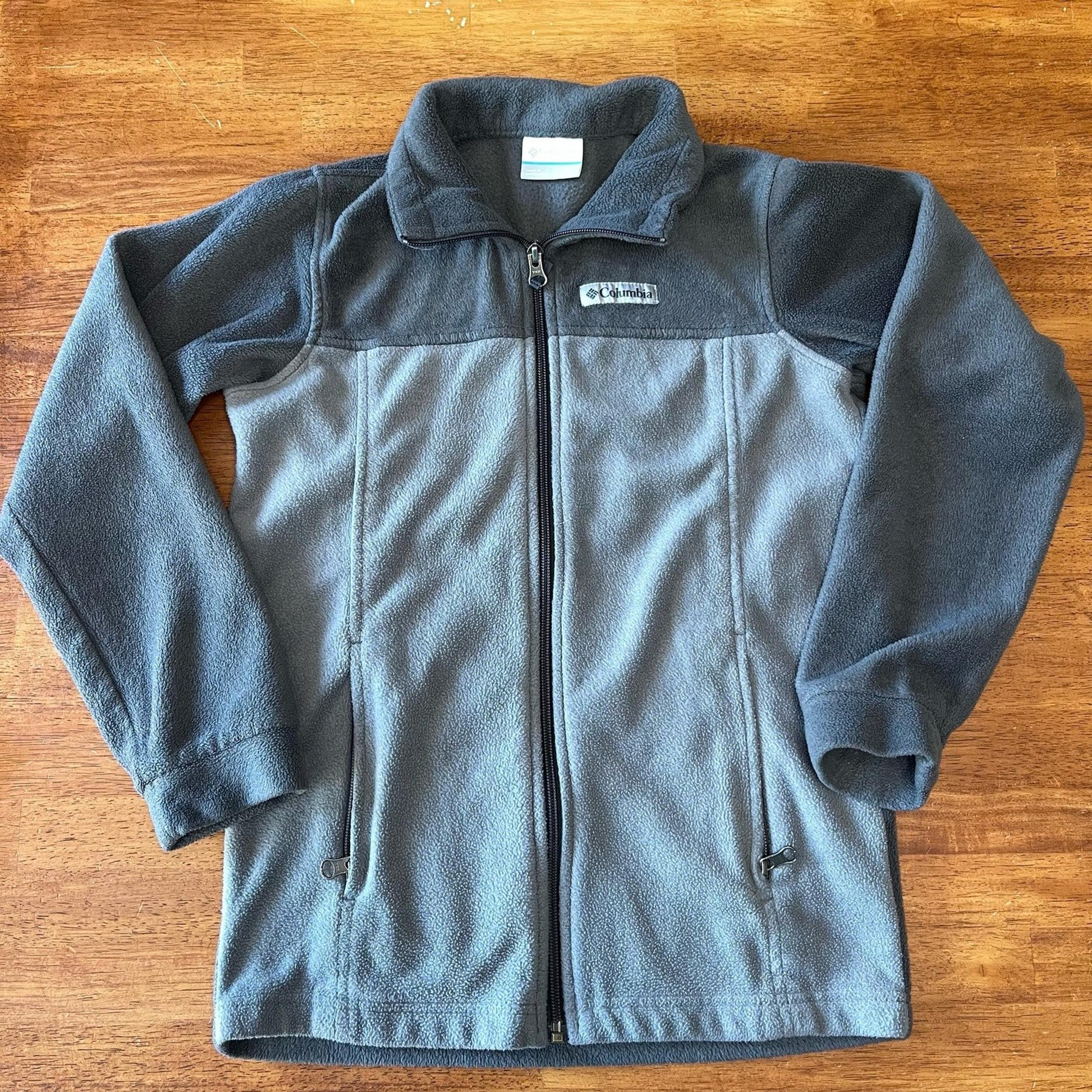 Columbia Fleece Zip-Up Size M