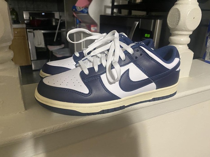 [NEW] Nike Vintage Navy Dunks