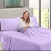 Cool Bamboo Queen Sheet Set Lavender