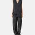IRENE Sleeveless Vest, Black *Brand New, Unused*