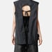 IRENE Sleeveless Vest, Black *Brand New, Unused*