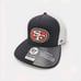 NEW NFL San Francisco 49ers 47 Brand MVP DP Net Trucker Strapback Hat OSFM