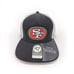 NEW NFL San Francisco 49ers 47 Brand MVP DP Net Trucker Strapback Hat OSFM