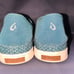 OluKai 7w Pehuea Pa'i Casual Shoe - Deep Teal/triangle