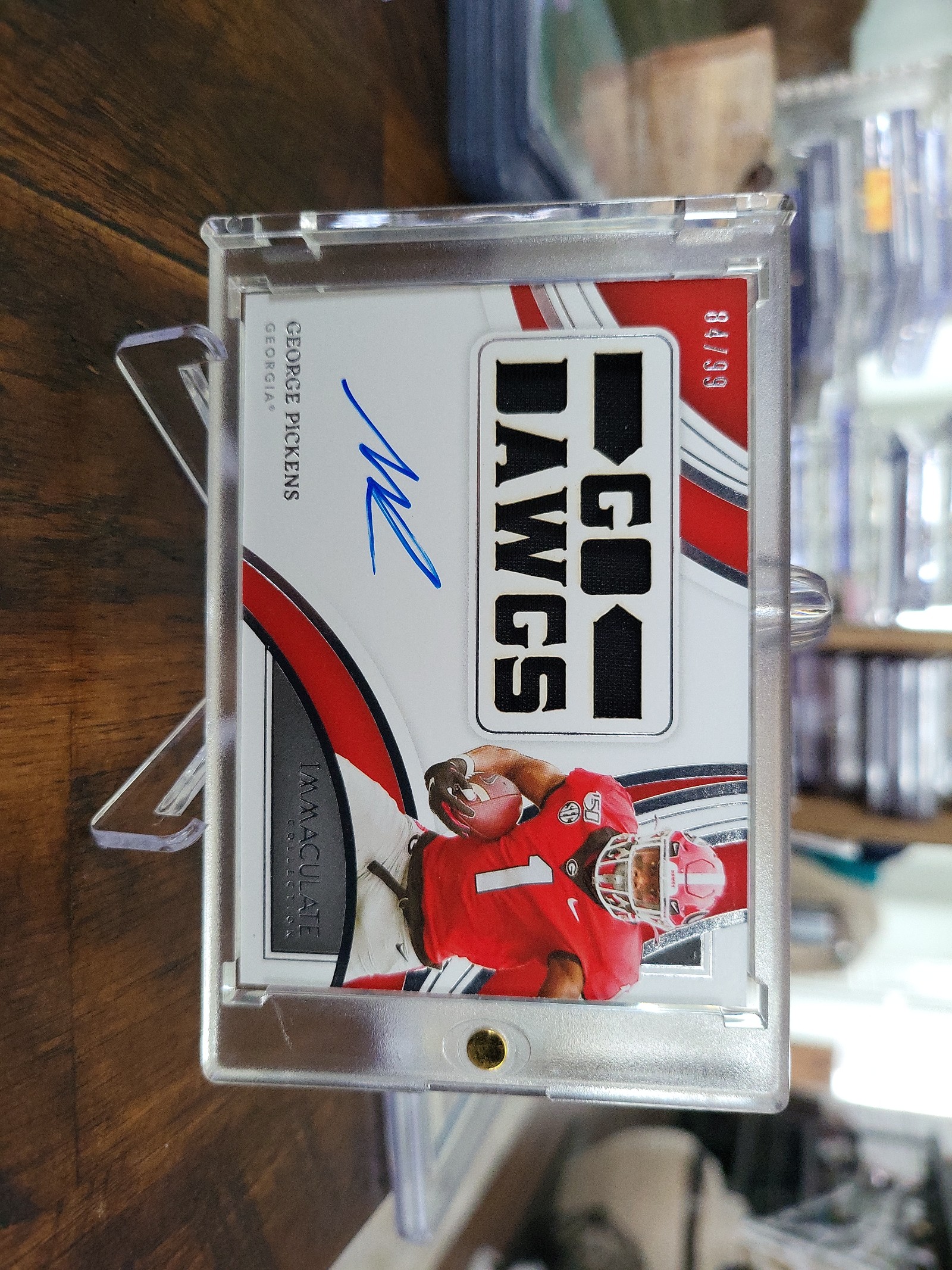 george pickens auto