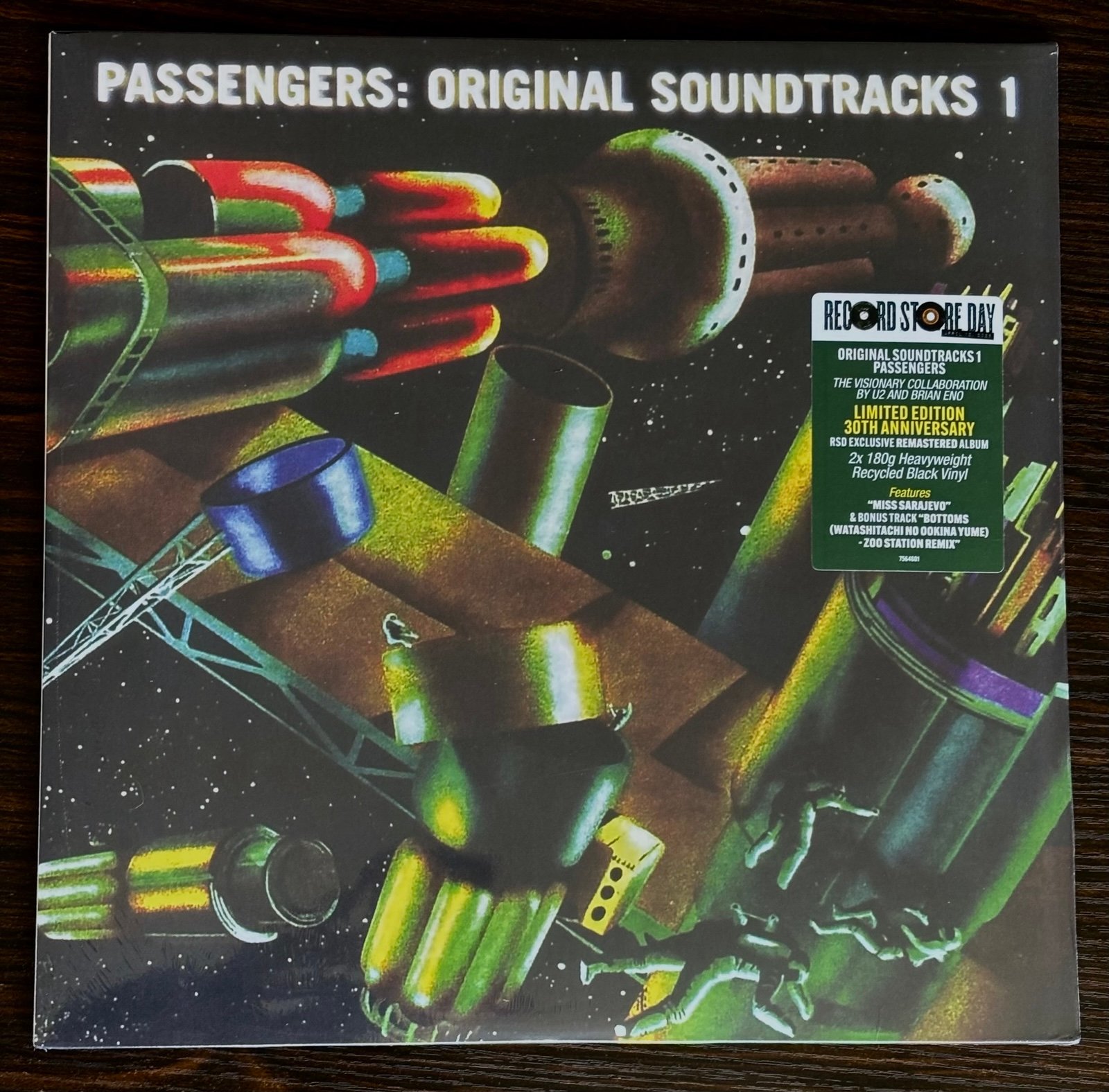 Passengers – Original Soundtracks 1 (30th Anniversary RSD Limited Edition Vinyl)