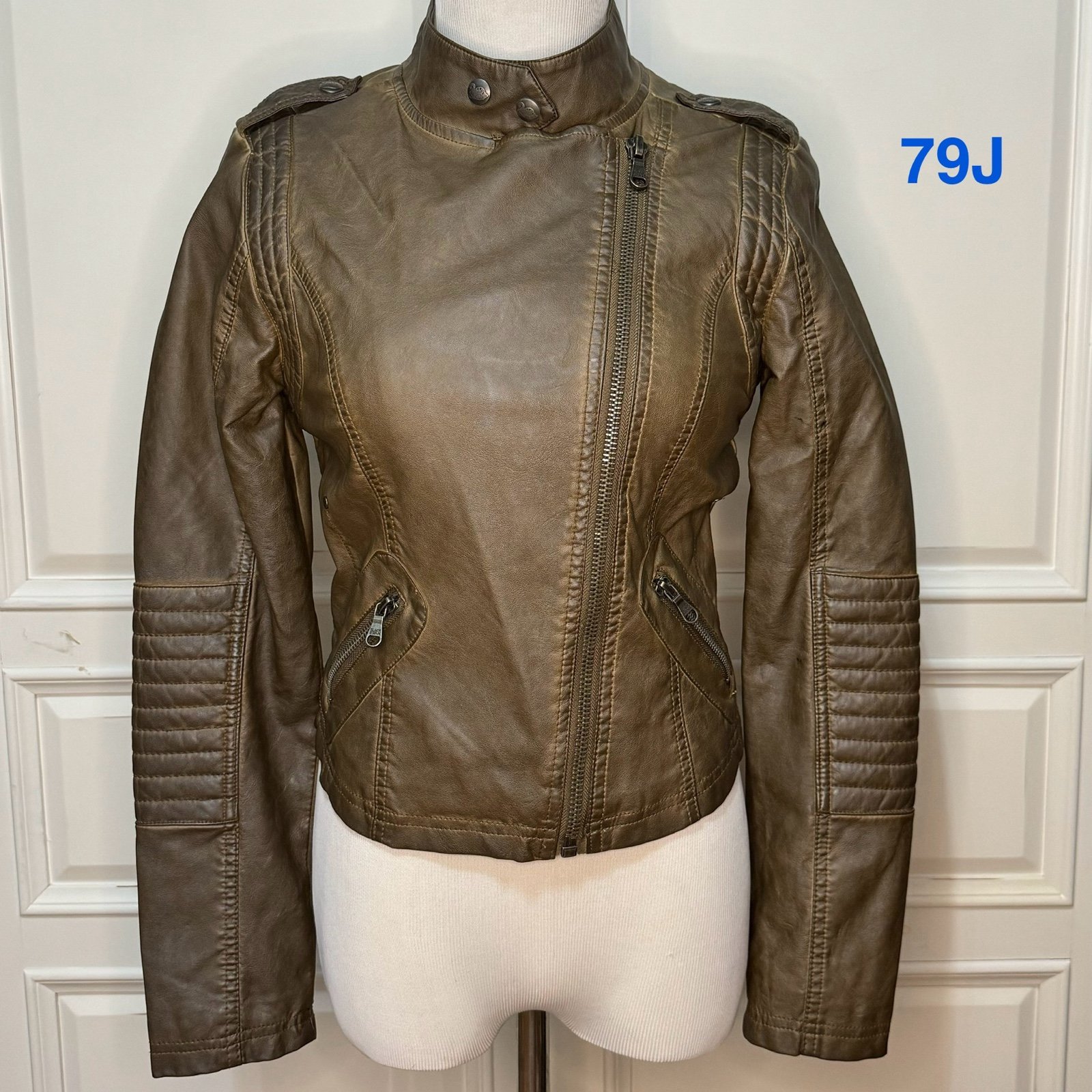 Like New Moto Style Jacket