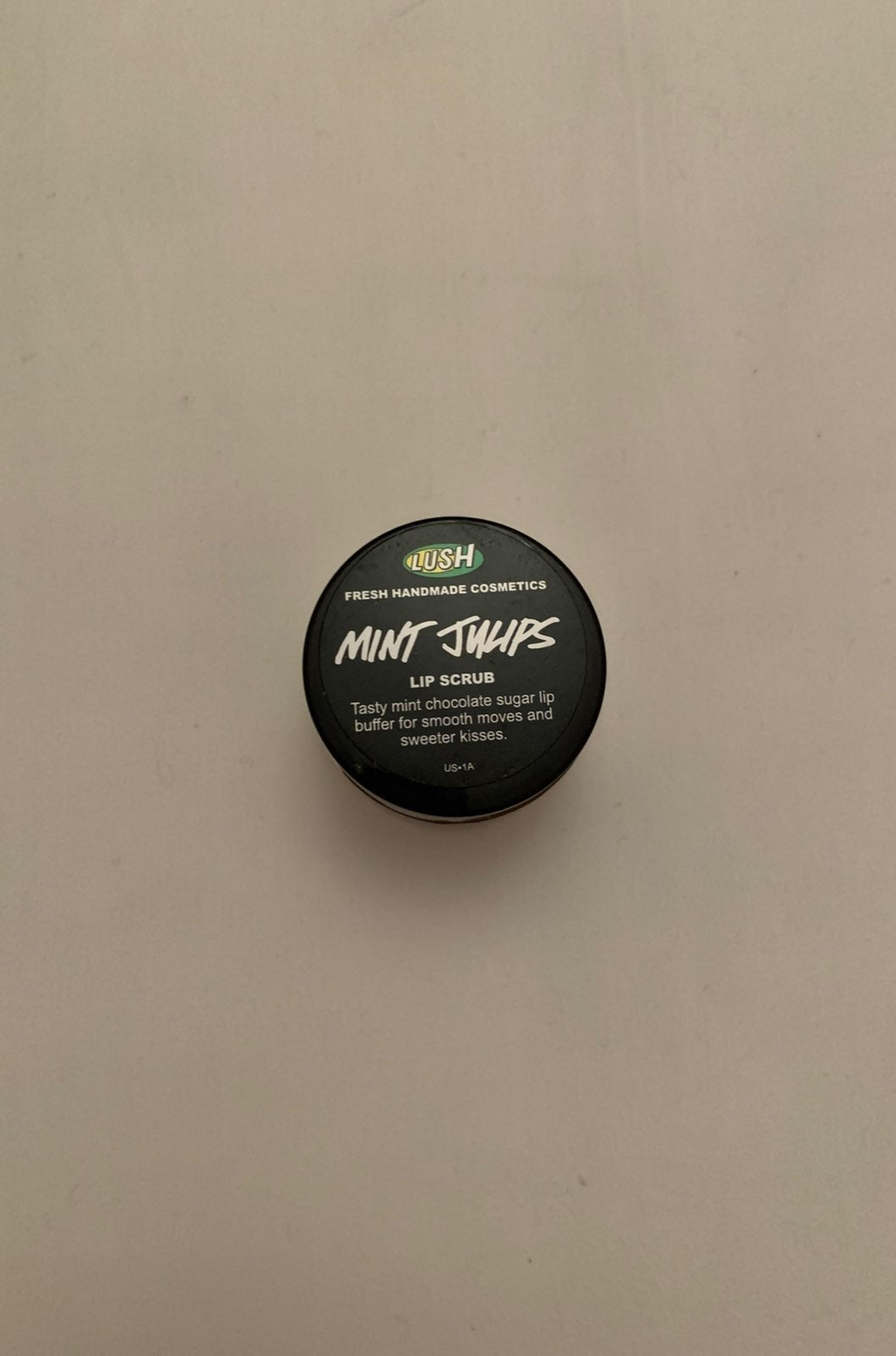 mint julips lush lip scrub