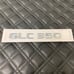 CHROME GLC 350 Fit Mercedes Rear Trunk Emblems Logo Badge Letter Number 3M