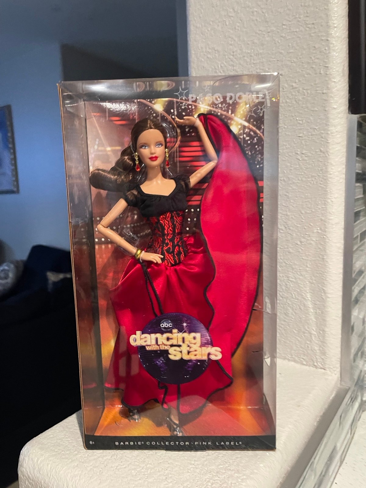 Barbie collector pink label Dancing With the Stars PASO Doble