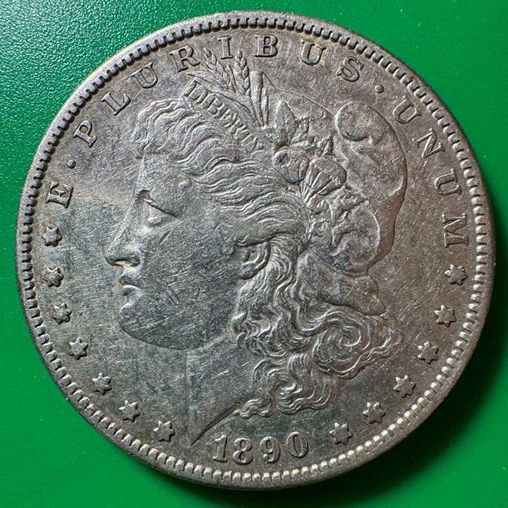 1890-S Morgan Silver Dollar 14073