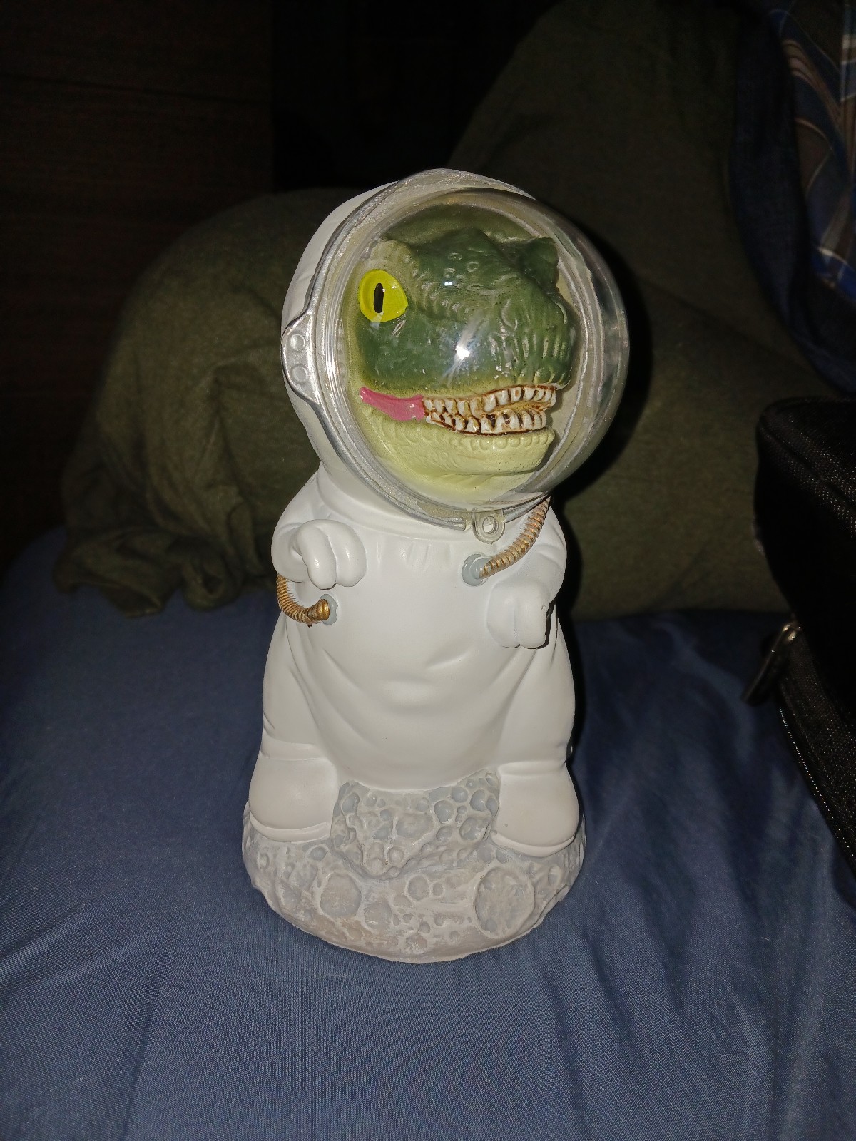 Dinosaur Astronaut Piggy Bank