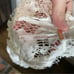 Free People Sweet Meadow Dreams white lace tank top size small